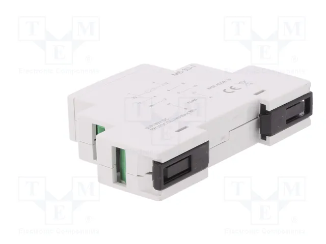 F&F Transductor de tensión para raíl DIN 0÷285VAC, 0÷400VDC