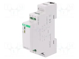F&F Transductor de tensión para raíl DIN 0÷285VAC, 0÷400VDC