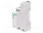 F&F Transductor de tensión para raíl DIN 0÷285VAC, 0÷400VDC