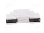 F&F Transductor de tensión para raíl DIN 0÷285VAC, 0÷400VDC