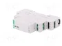 F&F Transductor de tensión para raíl DIN 0÷285VAC, 0÷400VDC