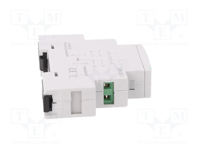 F&F Transductor de tensión para raíl DIN 0÷285VAC, 0÷400VDC