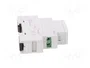 F&F Transductor de tensión para raíl DIN 0÷285VAC, 0÷400VDC