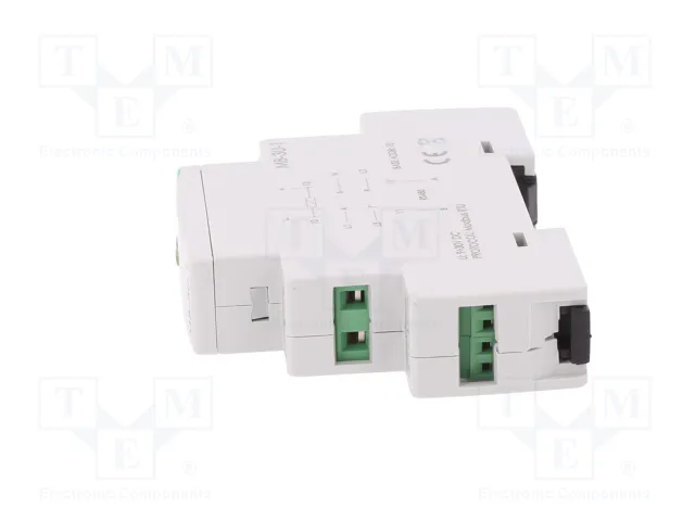 F&F Transductor de tensión para raíl DIN 0÷285VAC, 0÷400VDC