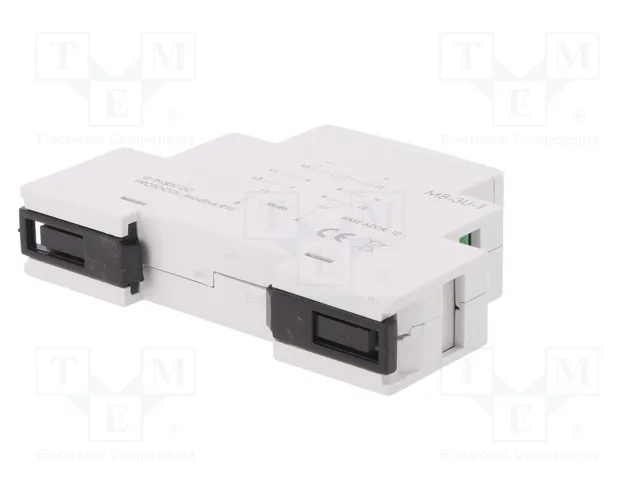 F&F Transductor de tensión para raíl DIN 0÷285VAC, 0÷400VDC