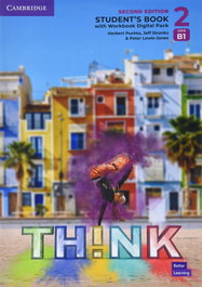 CAMBRIDGE Think Level 2 Student's Book with Workbook Digital Pack British English, Herbert Puchta