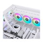 Thermaltake TH360 V2 Ultra EX ARGB Sync All-In-One Liquid Cooler 360mm Snow Edition Blanco