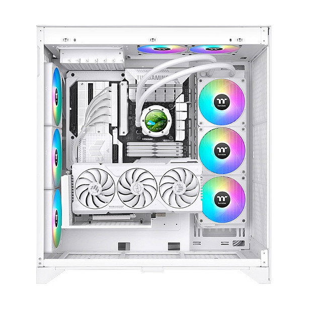 Thermaltake TH360 V2 Ultra EX ARGB Sync All-In-One Liquid Cooler 360mm Snow Edition Blanco