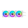 Thermaltake TH360 V2 Ultra EX ARGB Sync All-In-One Liquid Cooler 360mm Snow Edition Blanco