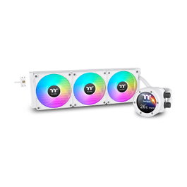 Thermaltake TH360 V2 Ultra EX ARGB Sync All-In-One Liquid Cooler 360mm Snow Edition Blanco