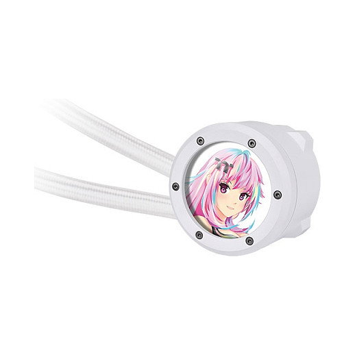 Thermaltake TH360 V2 Ultra EX ARGB Sync All-In-One Liquid Cooler 360mm Snow Edition Blanco