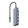 Cudy UH500 Hub USB-C 6-en-1 con HDMI 4K
