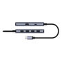 Cudy UH500 Hub USB-C 6-en-1 con HDMI 4K