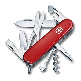 Victorinox Navaja Climber Roja, 14 Funciones, 26 x 18 x 91 mm