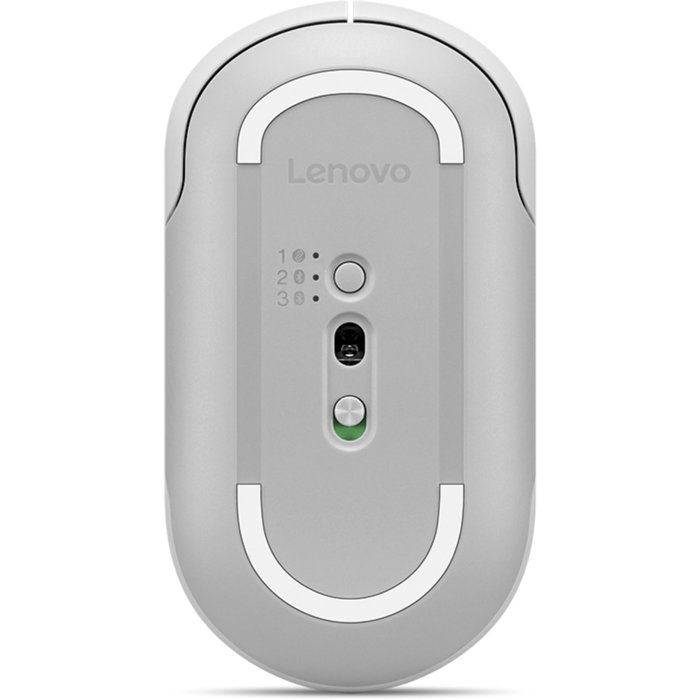 Lenovo 700 Ratón Ambidextro Inalámbrico Bluetooth + RF 4000 DPI Blanco