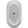 Lenovo 700 Ratón Ambidextro Inalámbrico Bluetooth + RF 4000 DPI Blanco