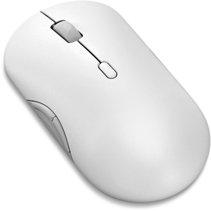 Lenovo 700 Ratón Ambidextro Inalámbrico Bluetooth + RF 4000 DPI Blanco