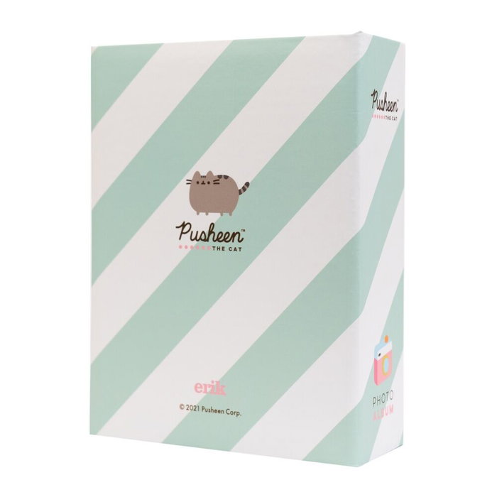 ERIK Album de Fotos Pusheen 16,5x12cm Tamaño Fotos 10x15cm Capacidad 100