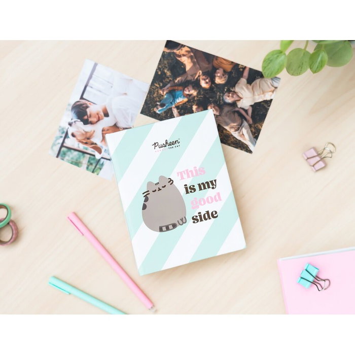 ERIK Album de Fotos Pusheen 16,5x12cm Tamaño Fotos 10x15cm Capacidad 100