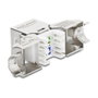 DeLOCK 90800 Módulo Keystone RJ45 Cat.6A sin herramientas 90°