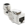 DeLOCK 90800 Módulo Keystone RJ45 Cat.6A sin herramientas 90°