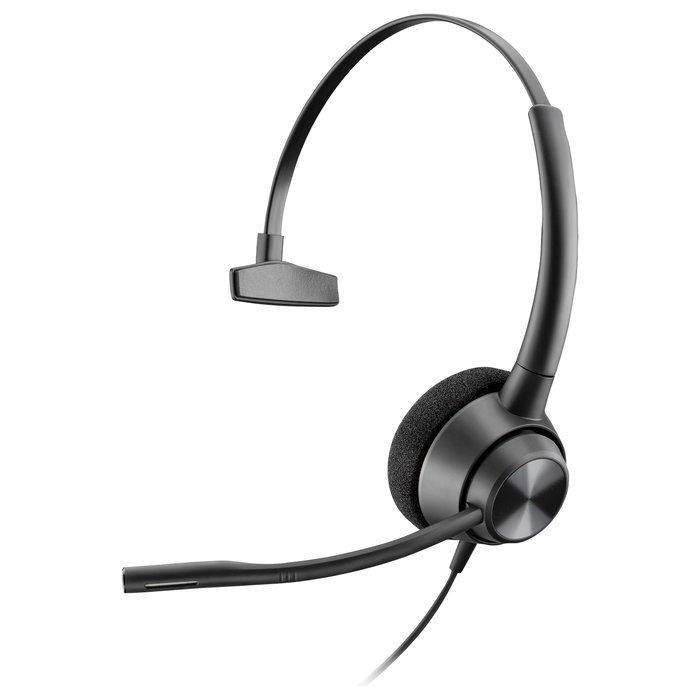 HP Poly EncorePro 310 Auriculares Monoaurales con Quick Disconnect TAA