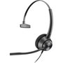 HP Poly EncorePro 310 Auriculares Monoaurales con Quick Disconnect TAA