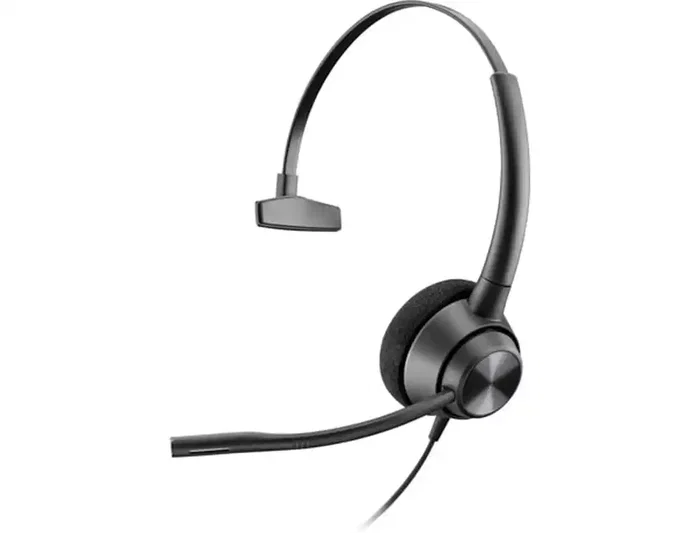 HP Poly EncorePro 310 Auriculares Monoaurales con Quick Disconnect TAA