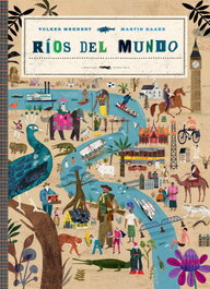 Ríos del mundo, Volker Mehnert - LIBROS DEL ZORRO ROJO