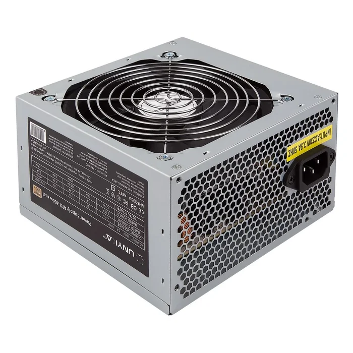 Unykach Fuente de Alimentación ATX 300W 52011 Plata Unykach Fuente de Alimentación ATX 300W 52011 Plata