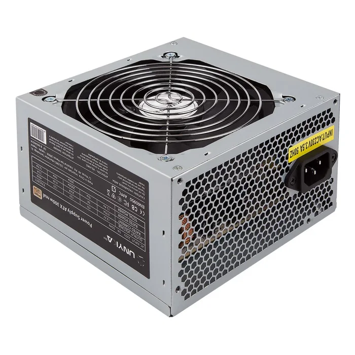 Unykach Fuente de Alimentación ATX 300W 52011 Plata