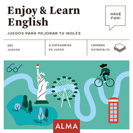 Enjoy, EDITORIAL ALMA - ENJOY & LEARN ENGLISH (CUADRADOS DE DIVERSION)