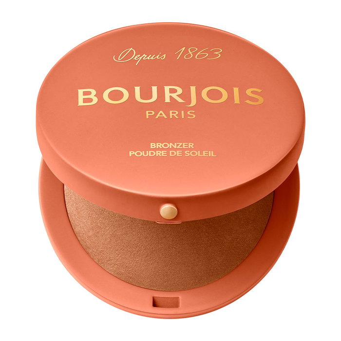 Bourjois MAXI ROUND pot blusher powder #Medium Dark Bronzer 2,5 gr Bourjois MAXI ROUND pot blusher powder #Medium Dark Bronzer 2,5 gr