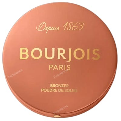 Bourjois Maxi Round Pot Blusher Powder Medium Dark 2,5 g