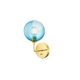 Ballroom Blue Sky Aplique de Pared Ø370mm E27 Sin Bombilla