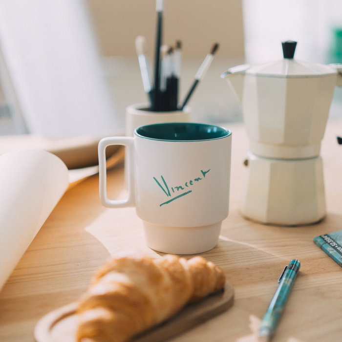 ERIK Taza Van Gogh Museum 350ml Cerámica