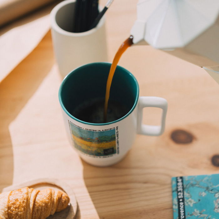 ERIK Taza Van Gogh Museum 350ml Cerámica