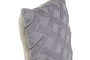 DKD Home Decor Cojín Poliéster Gris Claro 45x45 cm