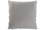 DKD Home Decor Cojín Poliéster Gris Claro 45x45 cm