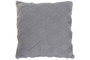 DKD Home Decor Cojín Poliéster Gris Claro 45x45 cm