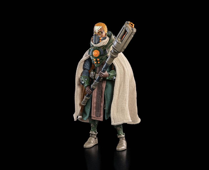 Four Horsemen Toy Design Cosmic Legions: OxKrewe Book Two Harrow Zone Jobara Kee 18 cm
