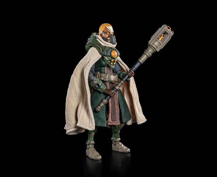 Four Horsemen Toy Design Cosmic Legions: OxKrewe Book Two Harrow Zone Jobara Kee 18 cm