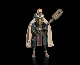 Four Horsemen Toy Design Cosmic Legions: OxKrewe Book Two Harrow Zone Jobara Kee 18 cm