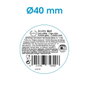 Vaso Bajo Vidrio Agata Bidasoa 30 cL (24 Unidades)