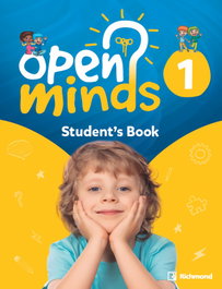 RICHMOND, OPEN MINDS 1 STD NACIONAL PACK - AA.VV
