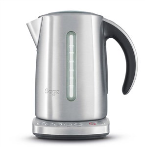 Sage Hervidor Smart Kettle SKE825BSS3EEU1 1.7L con Función Keep Warm y Programas para Tés y Café Sage Hervidor Smart Kettle SKE825BSS3EEU1 1.7L con Función Keep Warm y Programas para Tés y Café
