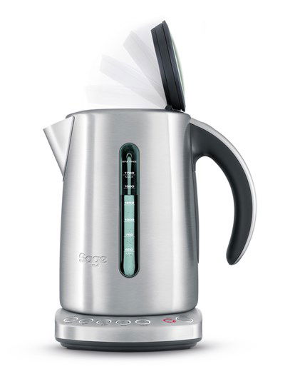Sage Hervidor Smart Kettle SKE825BSS3EEU1 1.7L con Función Keep Warm y Programas para Tés y Café Sage Hervidor Smart Kettle SKE825BSS3EEU1 1.7L con Función Keep Warm y Programas para Tés y Café