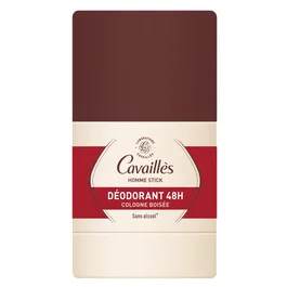Roge Cavailles Desodorante Cologne Boisee 48h Protección en barra para hombres 50 ml