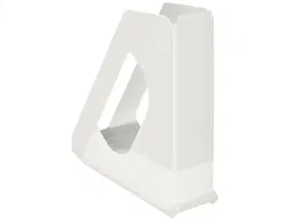 Esselte Revistero Europost Plástico Opaco Blanco VIVIDA 72x256x260 mm