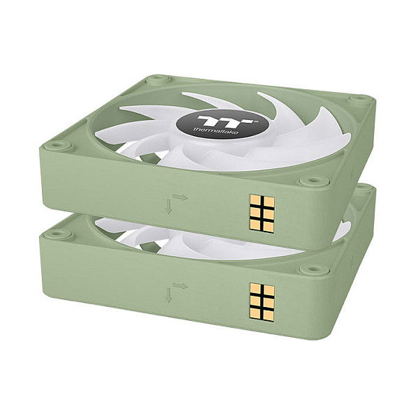 Thermaltake CT140 EX ARGB Sync Ventilador para PC Refrigeracion 140mm Pack de 3 Ventiladores Matcha Green